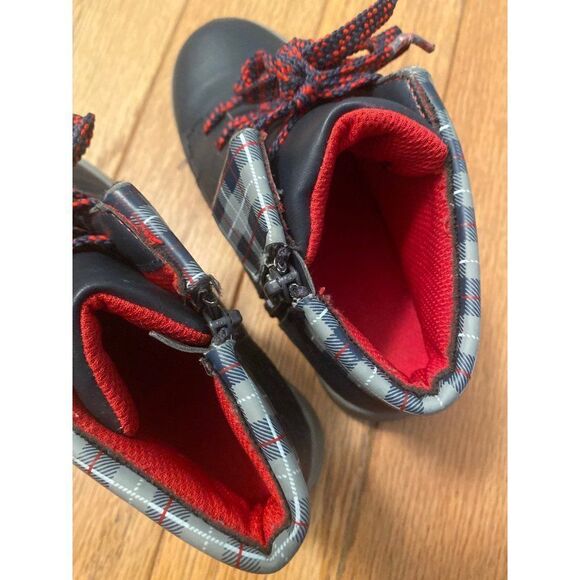 Disney, boy's mickey high top casual sneakers size 11 - Picture 6 of 9